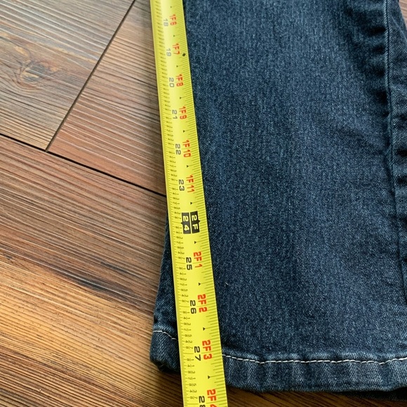 Men’s English Laundry Skinny Jeans Dark Blue Size 36x30 - Picture 7 of 11